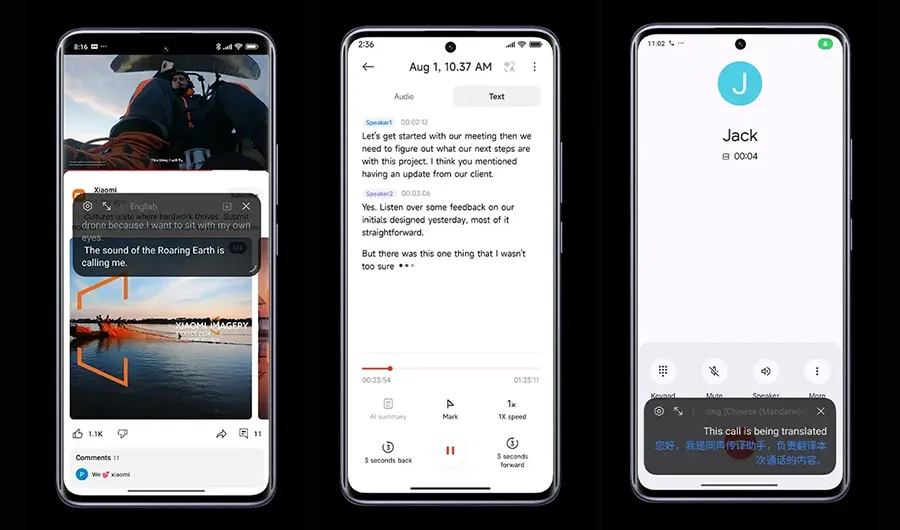Xiaomi Redmi Note 14 Pro+ 5G 8/256 GB Midnight Black